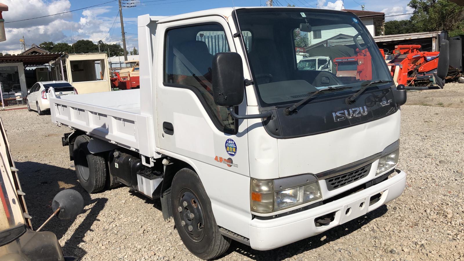 2003 Isuzu Elf Dump Truck